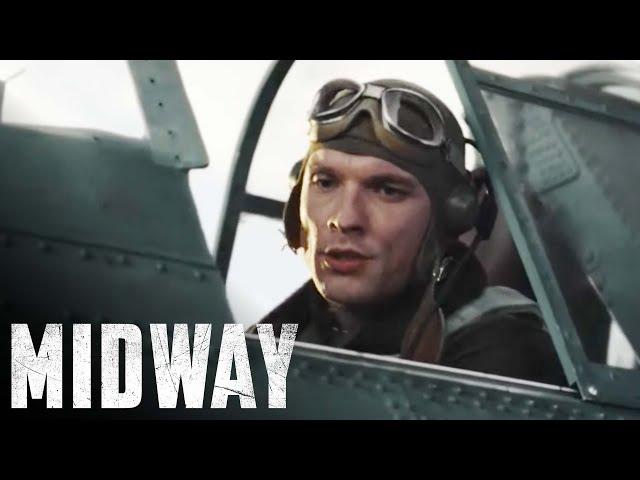 'The Final Japanese Carrier Goes Down' Scene | Midway