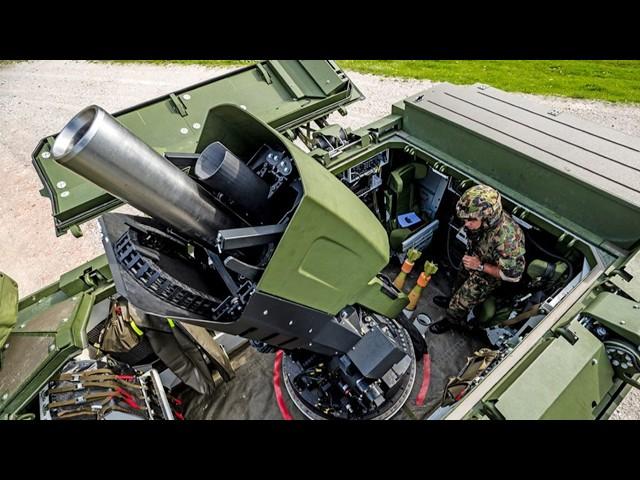 MILITARY TECHNOLOGIES THAT HAVE REACHED A NEW LEVEL