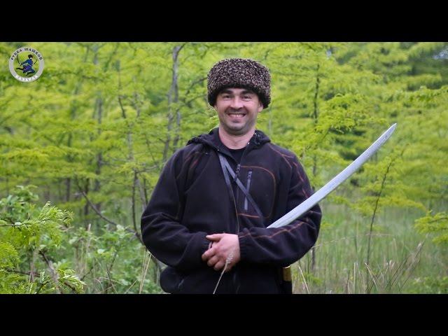 Уроки рубки шашкой - #2 Рубка на мощность