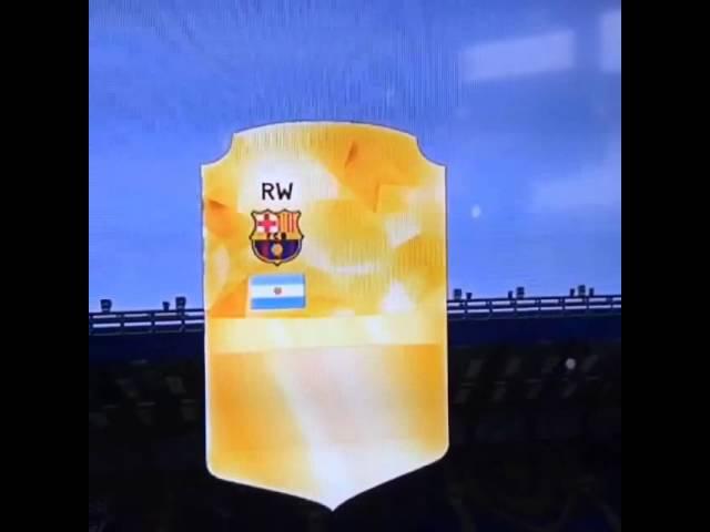 Messi in a 5k pack