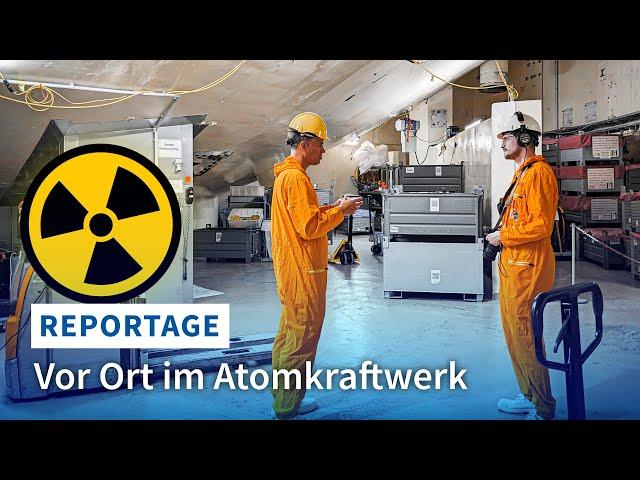 Rückbau eines Kernkraftwerks: Besuch im AKW