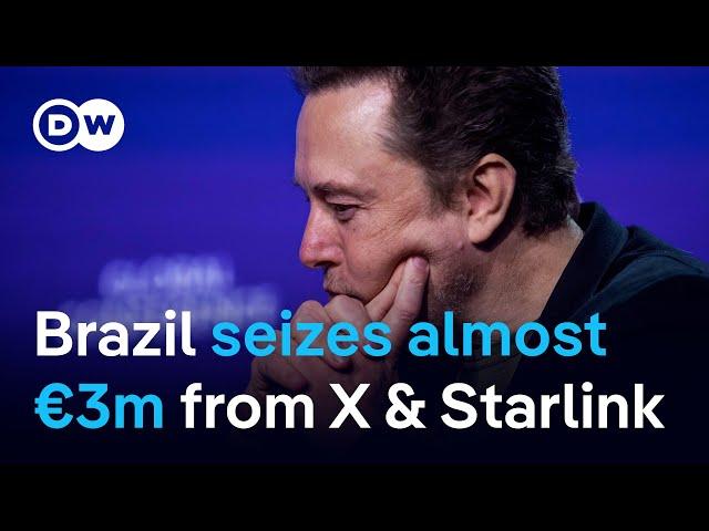 Behind the dispute between Brazil and Elon Musk | DW News