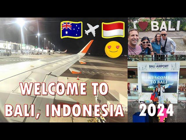 TRAVELLING FROM DARWIN, AUSTRALIA TO BALI, INDONESIA 2024! MY PARENTS FIRST TIME IN BALI @indaynamo