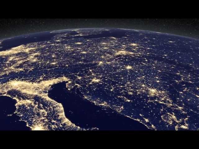 The Earth From Space at Night | HD Video | NASA NOAA Suomi NPP Satellite