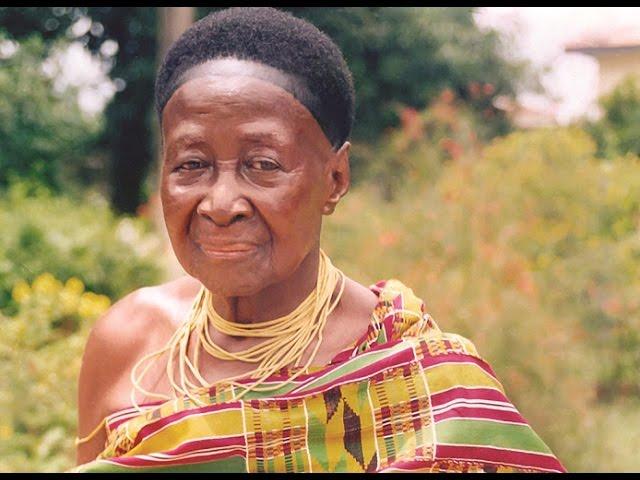 NANA AFIA KOBI SERWAA AMPEM II,13TH QUEEN MOTHER OF ASHANTI KINGDOM