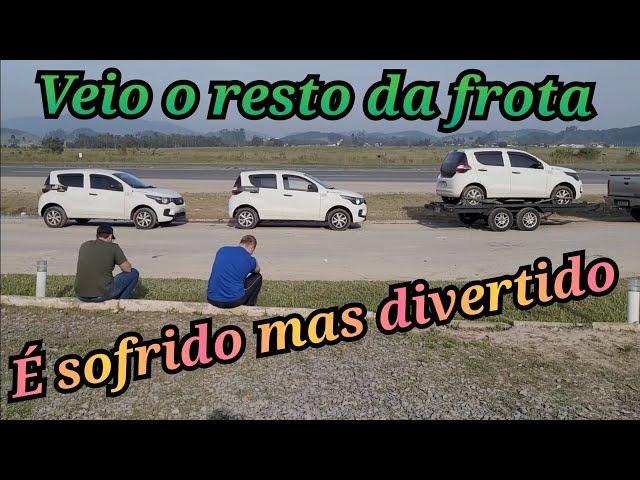 Buscamos os 4 Fiat Mobi que faltava, acompanhe esse resgate