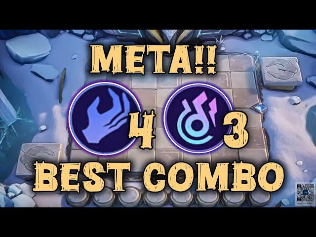 MAGIC CHESS | SUMMONER S. T. U. N | BEST LINEUP COMBO