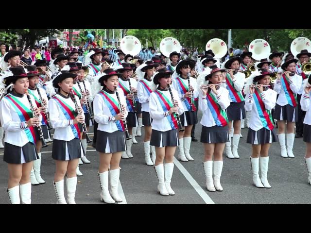 踩街【新民高中 - 管樂團】@城區復興園街 2016台中花都藝術季