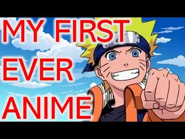 Ive Never Watched Anime Before...and then I watched Naruto (FIRST TIME NARUTO REVIEW)