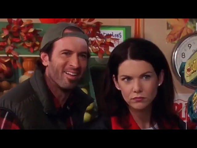 Luke and Lorelai- The Moment I Knew (edit)