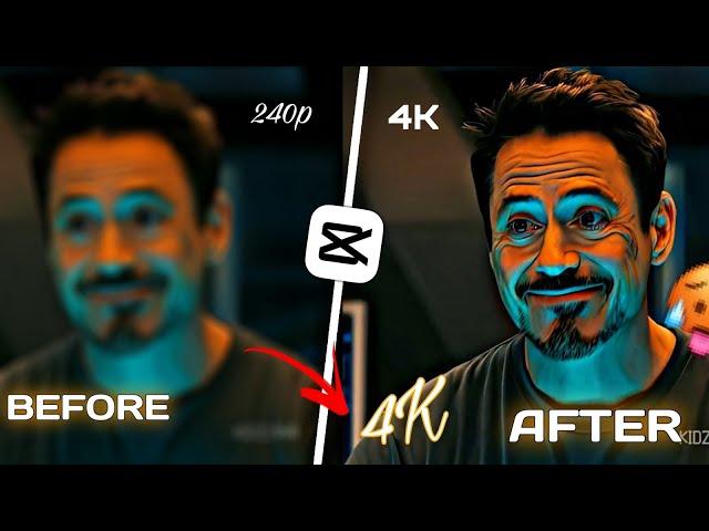 How to get 4k without primium on CAPCUT ||convert 4K in Android||CAPCUT tutorial!