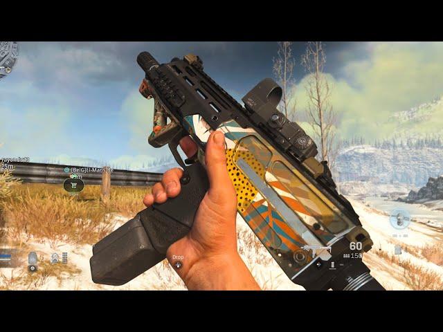 Stay in Warzone for 21 minutes With Marshal(No Commentary)