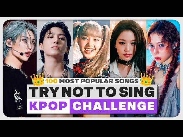 TRY NOT TO SING OR DANCE (KPOP CHALLENGE)  Impossible For Multistans 