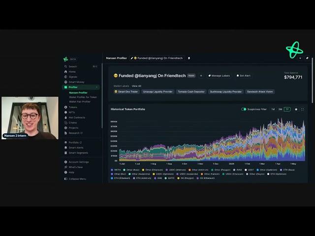 How to Discover Profitable Addresses Buying Tokens Before Large Moves on Arbitrum - Nansen Clips