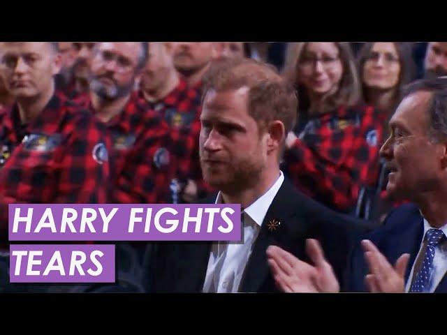 Prince Harry Moved to Tears at Invictus Games Closing Ceremony