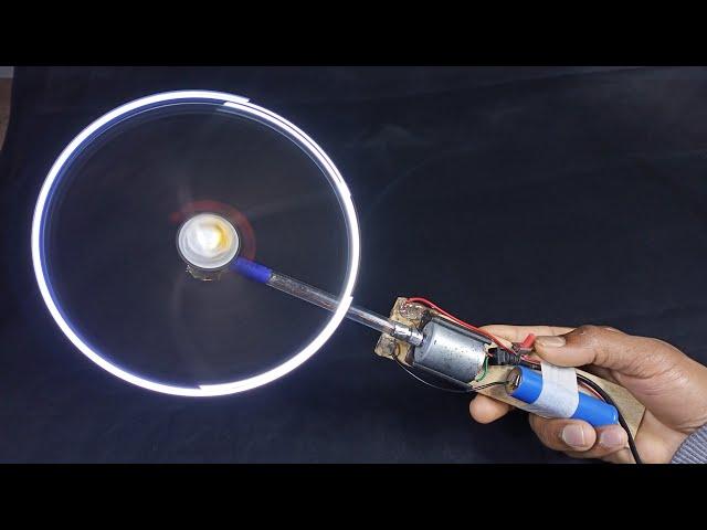 DC Motor Hacks with LED Lights  Hacker JP new video #shorts