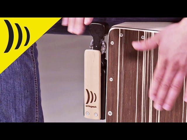 Heck Stick ONE / Cajon Add On / Schlagwerk HECK1 // Martin Pittner