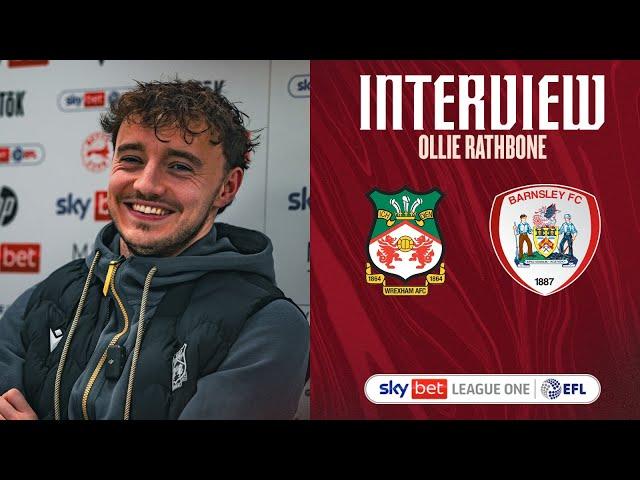 INTERVIEW | Ollie Rathbone after Barnsley