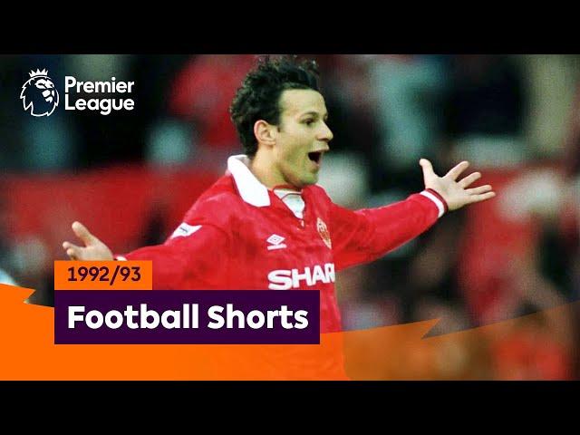 Unbelievable Goals | Premier League 1992/93 | Giggs, Deane, Atkinson