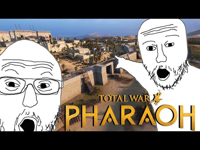 I React To Total War: Pharaoh...