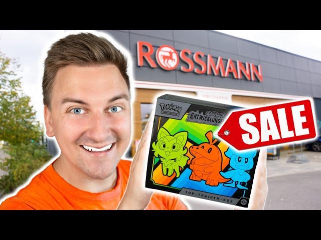 Ich öffne NOCH EINE Rossmann Top Trainer Box im ANGEBOT | Pokémon Booster Opening