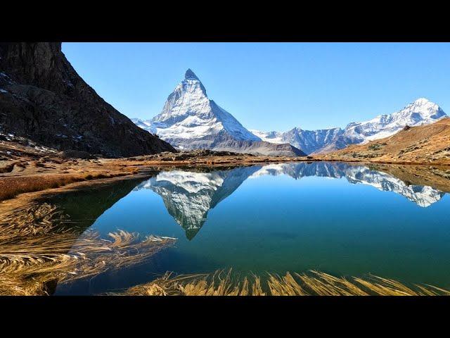 RIFFELSEE, ZERMATT - Matterhorn's most beautiful mirror image!