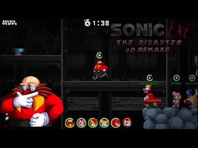 It's Eggman Time. (Sonic.exe The Disaster 2D Remake).