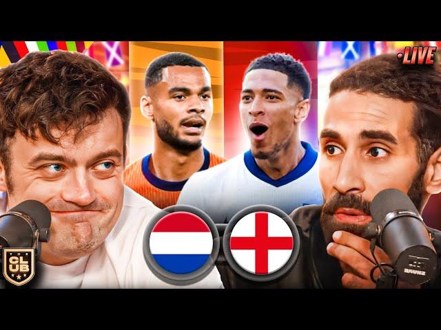 NETHERLANDS 1-2 ENGLAND | THE CLUB LIVE