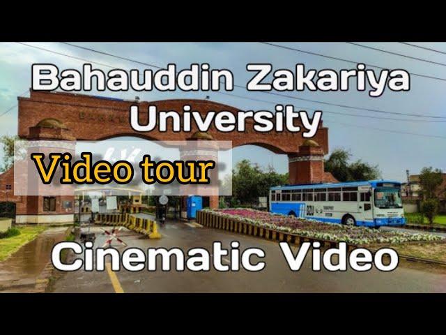 BZU MULTAN || FACULTY OF SCIENCE || FULL VIDEO || FACULTY OF SCIENCE || BHAUDIN ZIKRIYA UNIVERSITY