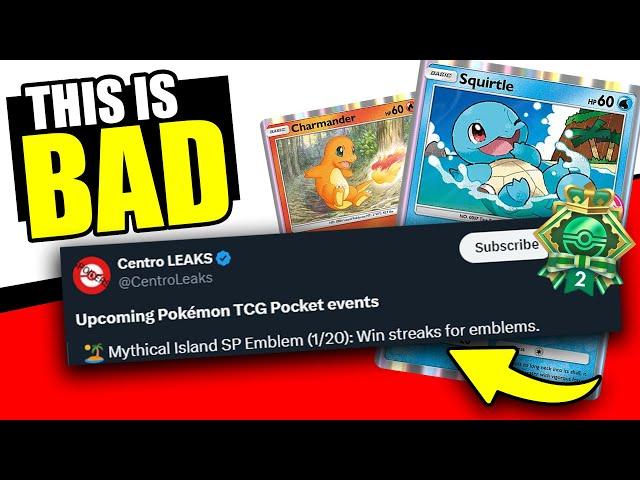 This Pokemon TCGP leak has fans FURIOUS