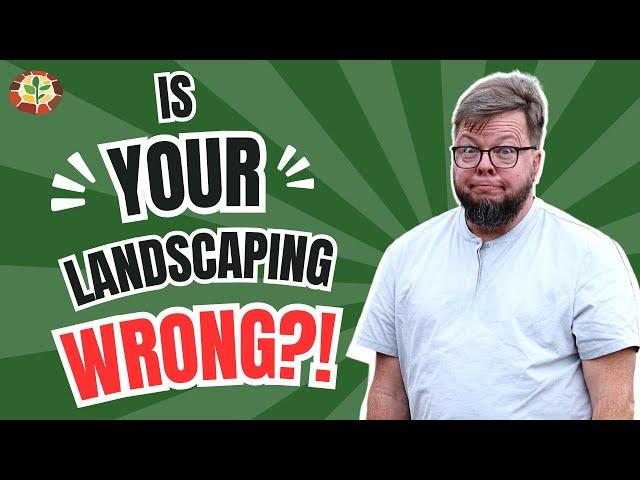 STOP Landscaping - Do this Instead!