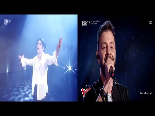 Michael Jackson VS Bogdan Ioan Earth Song