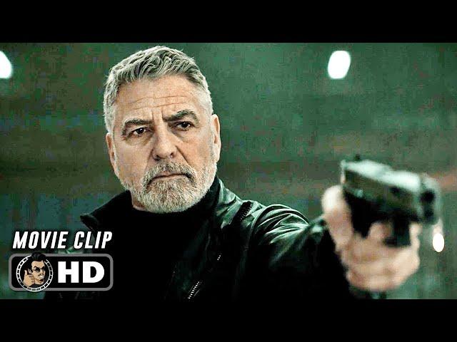 Final Shootout Scene | WOLFS (2024) Movie CLIP HD