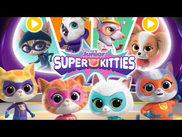 SuperKitties Disney Jr - Kittydale Quests!! Full Run!!!