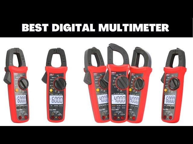 TOP 5 Best Digital Multimeter 2023 | Best Digital Clamp Meter Review