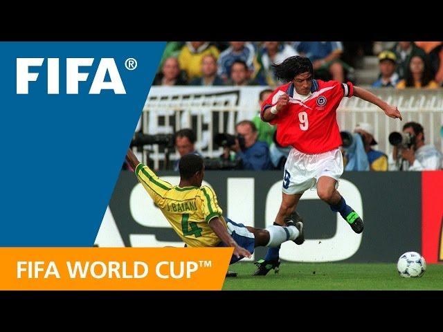 Brazil 4-1 Chile | 1998 World Cup | Match Highlights