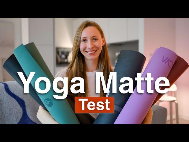 Yogamatte Test 2024 | rutschfest, günstig & nachhaltig | Kimjaly, Lotuscrafts, yoyoka, VIO YOGA