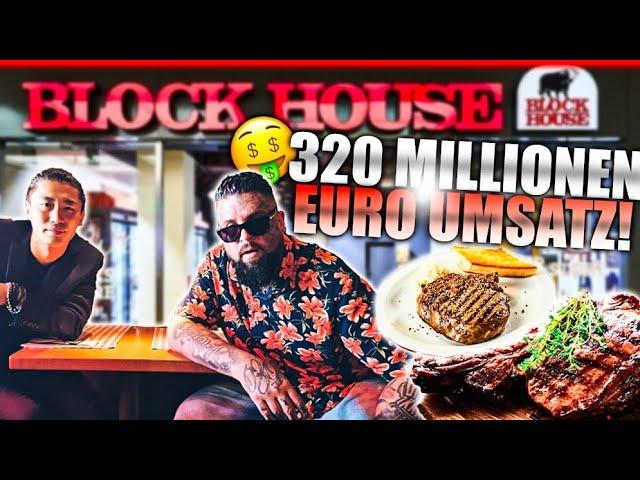 Dieses STEAKHAUS kennt jeder ! BLOCK HOUSE 320 Millionen im Jahr ! HYPE zurecht ?