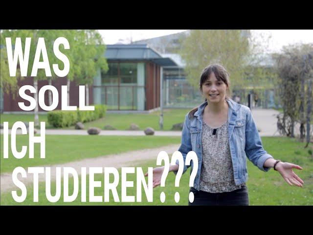 STUDIENWAHL - Was soll ich studieren? [VLOG]