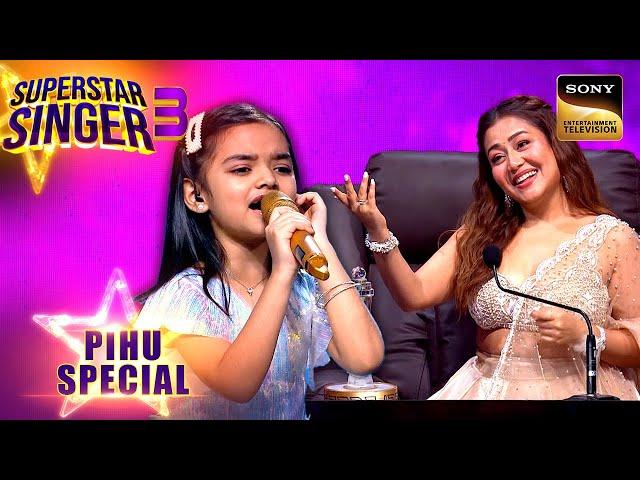 "Jhooth Bole Kauva Kaate" पर Pihu-Avirbhav की मस्ती भरी Singing | Superstar Singer 3 | Pihu Special