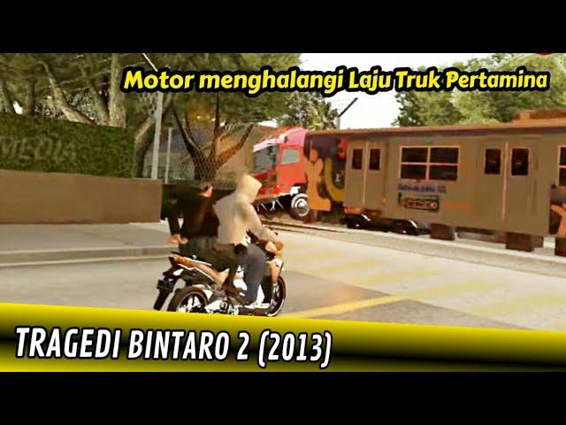 Tragedi Bintaro 2 (2013) - Kecelakaan KRL VS Truk Tangki Pertamina