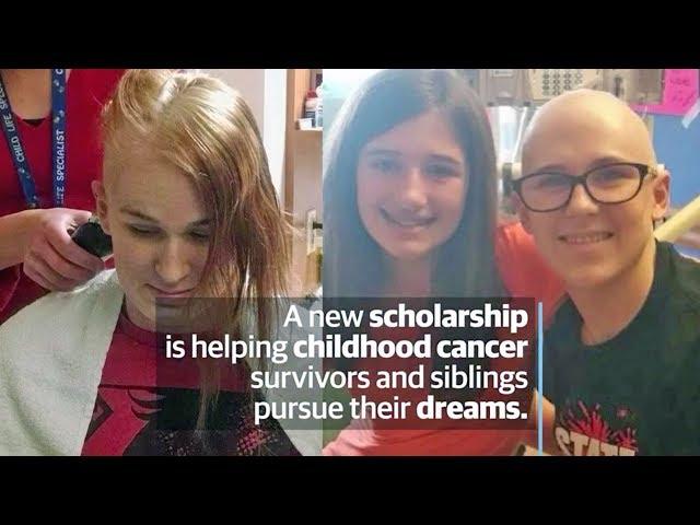 A New Scholarship is Helping Childhood Cancer Survivors and Siblings Pay for College