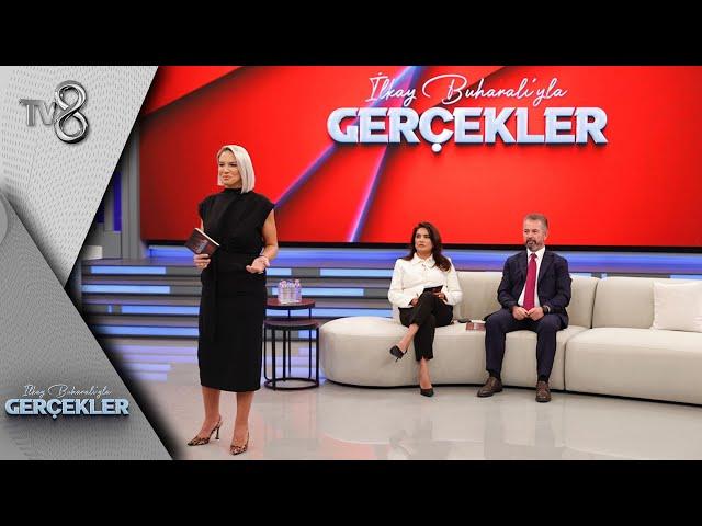 İlkay Buharalı Kendi Hikayesini Anlattı @GerçeklerTV8