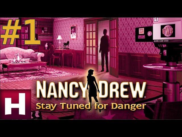 Nancy Drew: Stay Tuned For Danger Walkthrough part 1