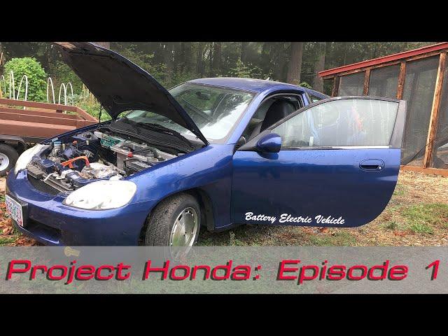 Project Honda: Episode 1 - Here's a Quick Tour Of Our Honda Insight!