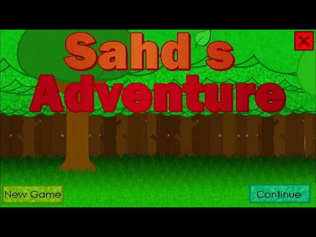 SAHD'S adventure new update (+ gameplay)