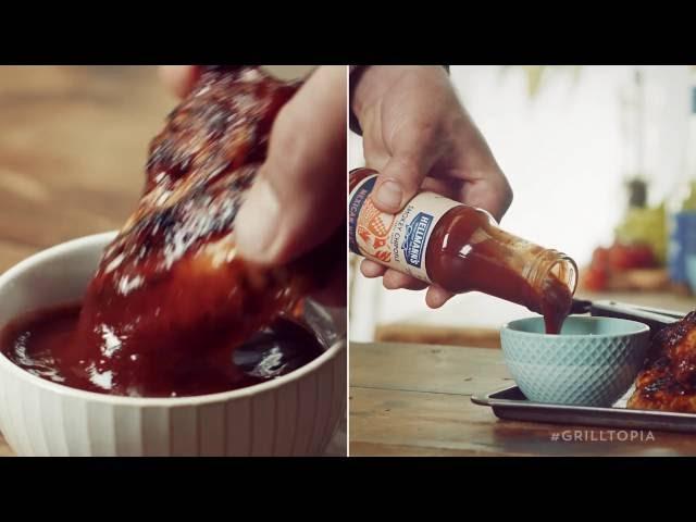 New Hellmann’s Grilling & Hot Sauces - Take your taste buds to Grilltopia