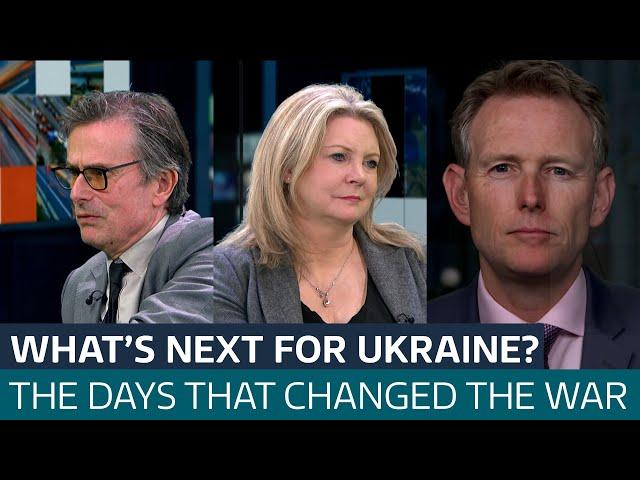 Three Days that changed Everything: What's next for Ukraine? | ITV News