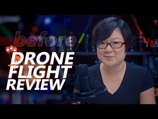 Before The Drone Flight Review