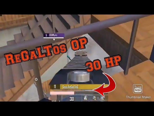 SouL ReGaLTos 1v3 Clutch against CRAWL | Rega OP |  Duo v Squad | Ghoul gaming